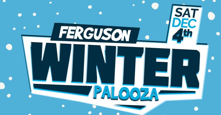 This Holiday Weekend in Ferguson: WinterPalooza, Tree Lighting, and Santa & Sirens